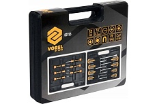 Набор отверток и бит Vorel 32 предмета, пластиковый кейс 60785