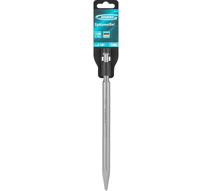 Зубило пикообразное Gross 250мм, CrMo, SDS PLUS 703142