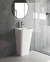 Раковина напольная Aquatek Optima Square AQ4401-00 44 см белый