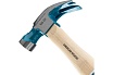 Молоток-гвоздодер Gross American hickory 450г, угол 45, магнит, обрезиненная рукоятка 10415