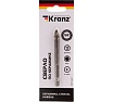 Сверло по стеклу и керамике 10 мм, 4 грани, шестигранный хвостовик Kranz KR-91-0651