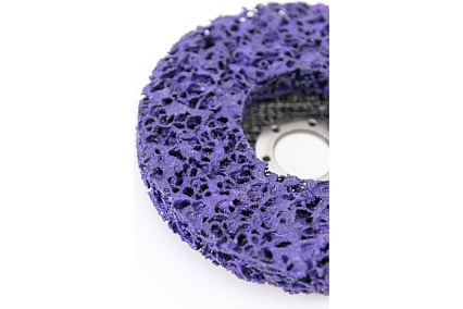 Зачистной коралловый диск на УШМ Coral-Button Wheel 125 мм TILFLEX TL43