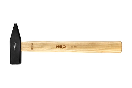Столярный молоток Neo Tools 1000 г, рукоятка из гикори 25-090