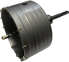 Коронка по бетону 110 мм, SDS+ Skrab 33579