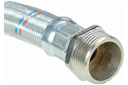 Шланг прямой 80 см 1"-1" AquamotoR AR114006