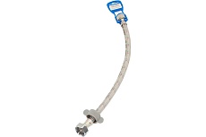 Подводка для воды Azario LUXe 1 м, г/г, силиконовая оболочка 00081682