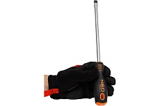 Шлицевая отвертка Neo Tools 10.0x200 мм 04-004