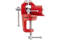 Слесарные настольные поворотные тиски AV Steel 50мм AV-940305