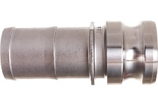 Камлок тип E (ниппель с хвостовиком; 50 мм-2&quot;; нержавеющая сталь) TITAN LOCK TL200ESS