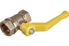 Шаровой кран для газа Valfex 1/2&quot; ВР/ВР ручка-рычаг, латунный 11Б27фтМ VF.271.LR3.012.Bir