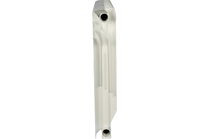 Алюминиевый радиатор Rommer Plus 500 10 секций RAL9016 89566