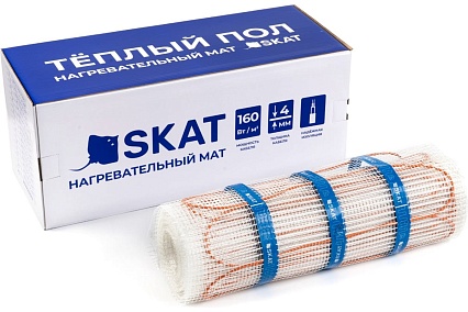 Нагревательный мат Skat HT MAT-4,0-640 4223