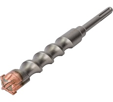 Бур SDS-Max (40х370 мм; 4 резца) по бетону Зубр 29350-370-40_z01