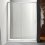 Душевая дверь Aquatek AQ ARI RA 10020CH 100x200, прозрачное, хром