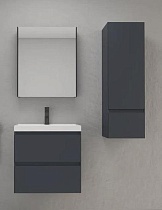 Мебель для ванной Style Line Манхэттен 60 см графит