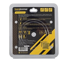Диск пильный 160х20/16 мм, 24Z Hanskonner H9022-160-20/16-24