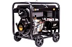 Дизельный генератор Foxweld expert d5500-3 hp, 5.0-5.5 квт, 1ф=3ф, розетка 400В/16А, розетка 230В/32А 8896