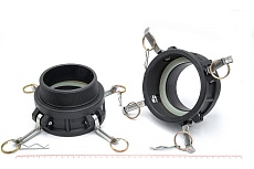 Камлок полипропиленовый HIMPT (PP) B-400 4&quot; (100 мм) 00-00009134
