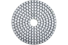 Круг алмазный гибкий шлифовальный для полировки мрамора (100х3х15 мм; Р30) Vertextools 12500-0030