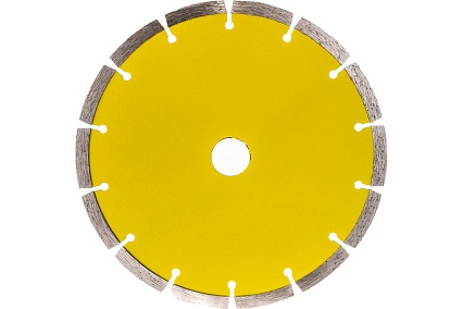 Диск алмазный сегментный Стандарт (180х20/22.2 мм) Biber 70215 тов-039541