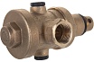 Редуктор давления MALGORANI Eurobrass ВВ, 1/2", PN25, латунь 143.12.G
