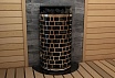 Электрическая печь для бани и сауны Sawo Aries ARI3-45NB-WL-P, 4.5кВт, пристенная