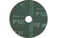 Круг абразивный шлифовальный (125 мм; 120) Forsage 49508 F-BD5120D