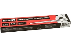 Электроды УОНИ-13/55 (4 мм; 5 кг) Gigant GBR-4055U