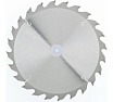Пильный диск по дереву 165x20/16 мм, 24Т Gross 73311