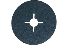 Круг фибровый 125 мм, циркониевый корунд (ZA), зернистость 60, 2 шт AbraTechnic ABR012506