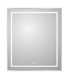 Зеркало BelBagno SPC-KRAFT-700-800-LED-TCH-WARM 70x80 см антипар, сатин