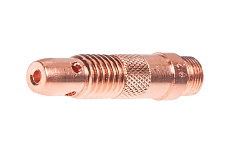 Зажим цанги TIG горелки 2.4 мм, 47 мм Solaris WA-3818