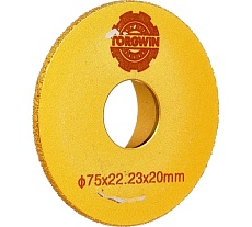 Фреза алмазная кромочная по камню 75х22.2х20 мм TORGWIN T1766835