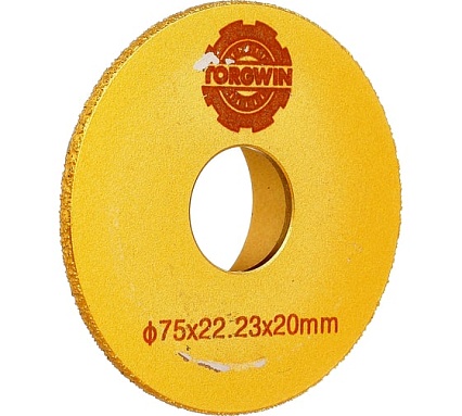 Фреза алмазная кромочная по камню 75х22.2х20 мм TORGWIN T1766835