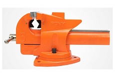 Слесарные быстроразъемные поворотные тиски Pony Jorgensen 178 мм 30105