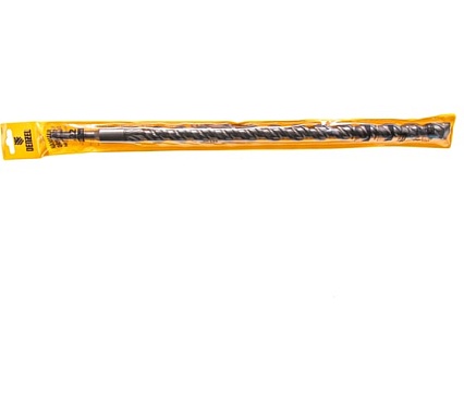 Бур по бетону, двойная спираль, Cobalt W-tip (22x460 мм; SDS PLUS) Denzel 705054