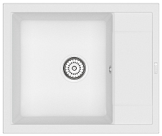 Кухонная мойка Point Римо PN3010W 60 см белый