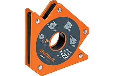 Уголок магнитный для сварки ESM-4 (45/90/135 градусов; 23 кг) Truper 15407