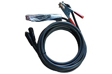 Комплект сварочных кабелей 3 м КГ 16 мм медь Профессионал 014