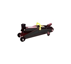 Подкатной домкрат Torin 2т, Н=130/380мм, в пластиковом кейсе T82003S