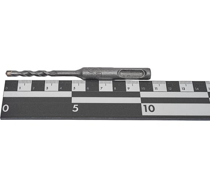 Бур по бетону (5x110x50 мм; 4 грани; SDS-Plus) Kranz KR-91-0800