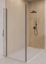 Боковая стенка RGW Z-050-2Gr 60x195 матовое, серый 352205206-210