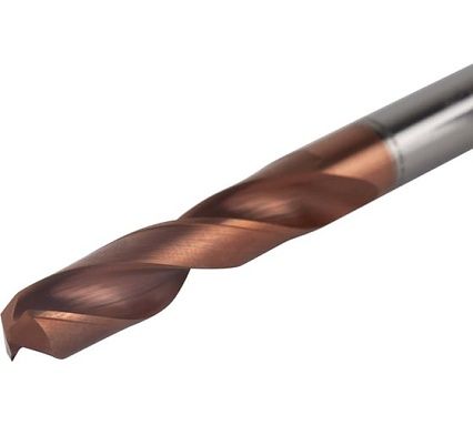 Сверло твердосплавное спиральное D=6 мм, TISIN, HRC55 Debever Machining Solutions DB-S-SD3B06066TS06