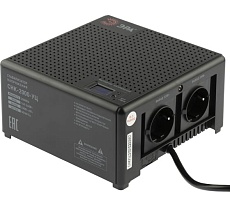 Компактный универсальный стабилизатор напряжения Эра CНК-2000-УЦ 140-260В/220В, 2000ВА Б0051112