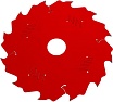 Диск пильный Профессионал 185x1.8/1.2x30 мм, Z=12, A=20° WOODWORK 27.185.12