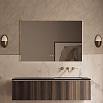 Тумба с раковиной Vincea Luxe 140 см шпон натуральный орех
