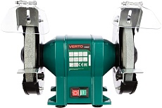 Настольная шлифовальная машина 350 Вт, шлифовальный круг 200x16 мм Verto 51G427