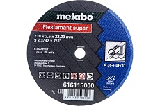 Круг отрезной Flexiamant S (230x22.2 мм, универсальный) Metabo 616115000