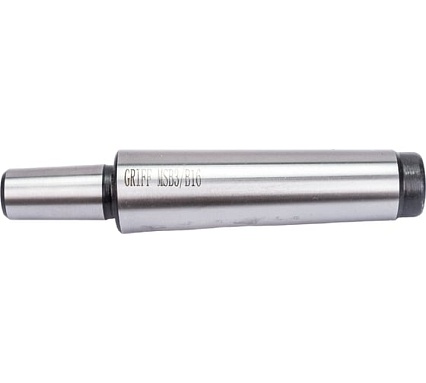 Оправка переходная на сверлильный патрон с КМ3 на B16 с резьбой M12 Griff b162022