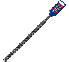 Бур по бетону Tsunami PROFESSIONAL Cross 18х310/255 мм, SDS-plus T10610300018310